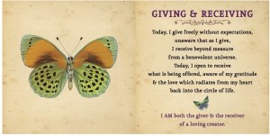 I AM Both the giver & the receiver